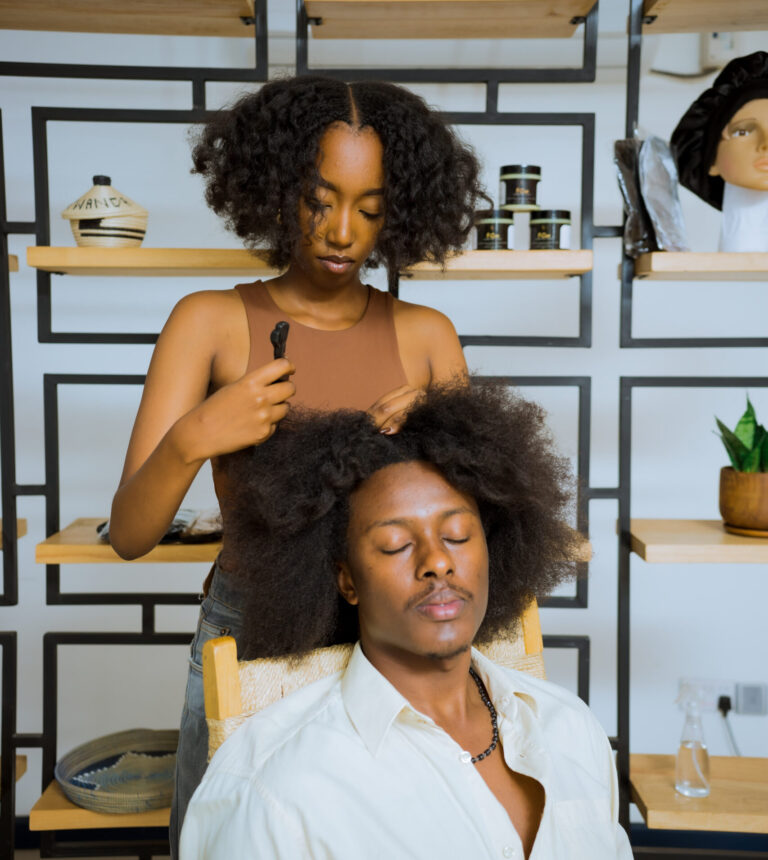 ILBA Hair Salon in Kigali